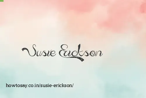 Susie Erickson