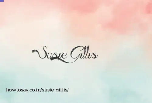 Susie Gillis