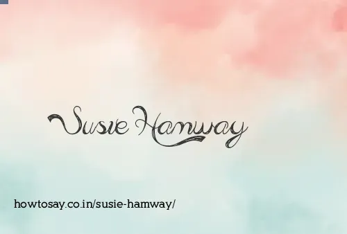 Susie Hamway