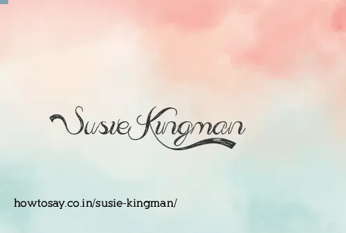 Susie Kingman