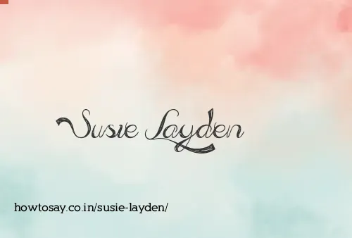 Susie Layden