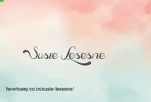Susie Lesesne