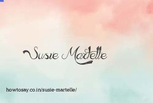 Susie Martelle