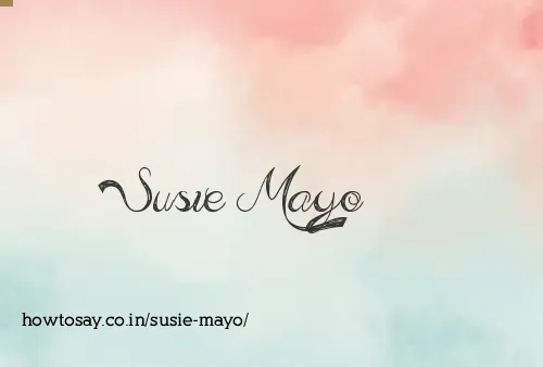 Susie Mayo