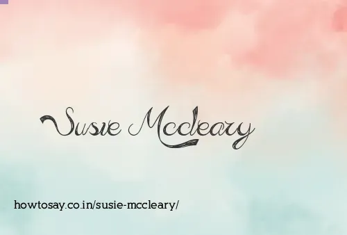 Susie Mccleary