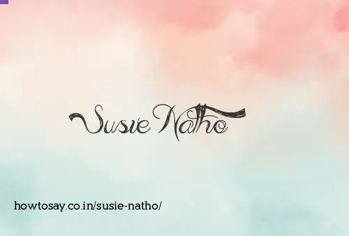 Susie Natho