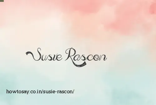 Susie Rascon