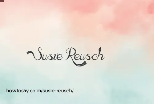 Susie Reusch