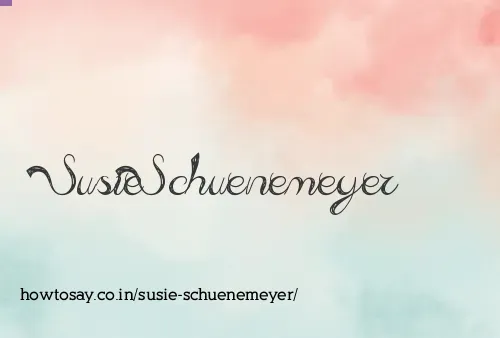 Susie Schuenemeyer