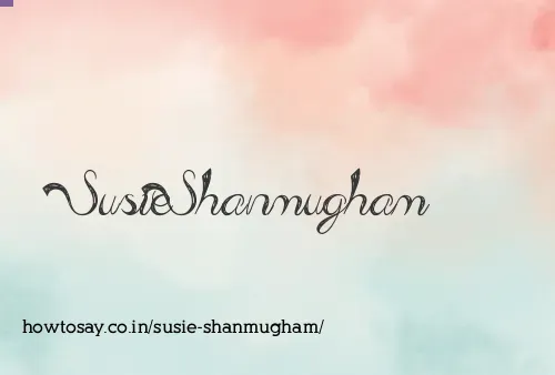 Susie Shanmugham