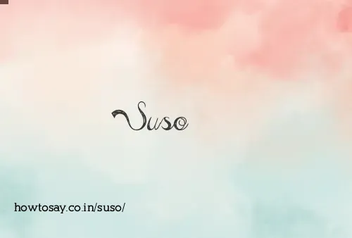 Suso