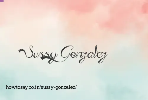 Sussy Gonzalez