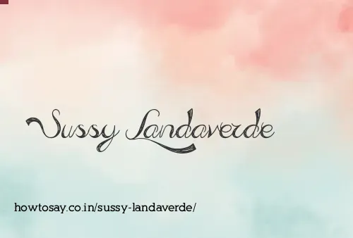 Sussy Landaverde