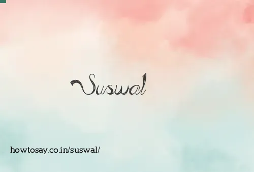 Suswal