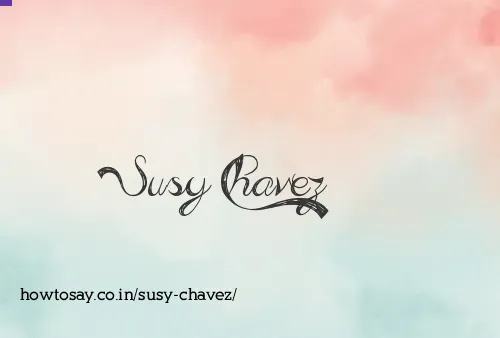 Susy Chavez