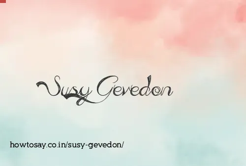 Susy Gevedon