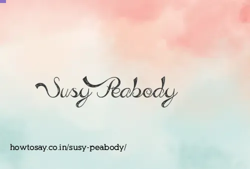 Susy Peabody