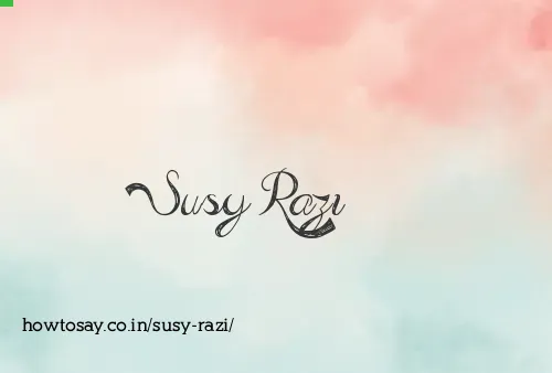 Susy Razi