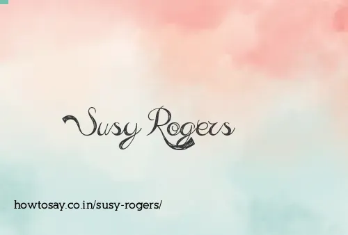 Susy Rogers