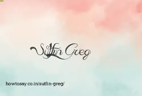 Sutfin Greg