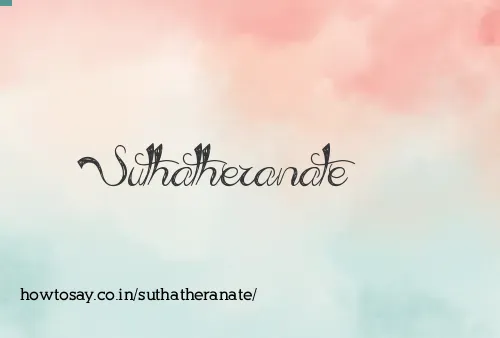 Suthatheranate