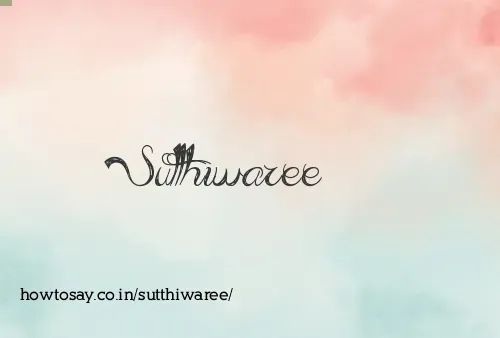Sutthiwaree