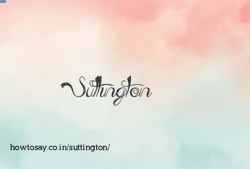 Suttington