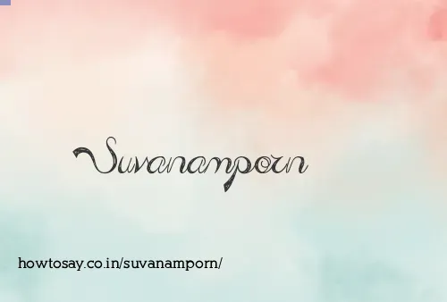 Suvanamporn