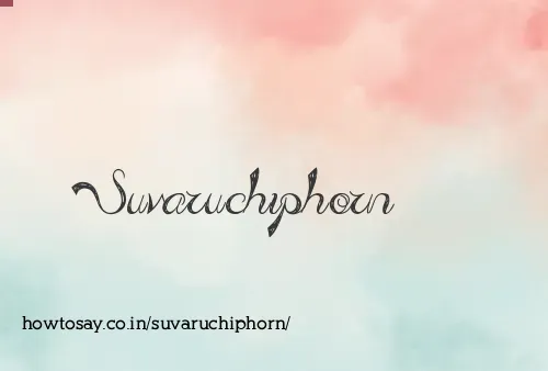 Suvaruchiphorn