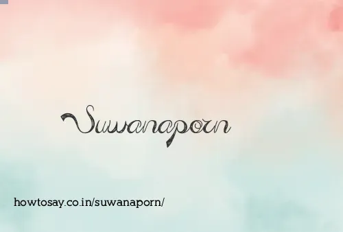 Suwanaporn