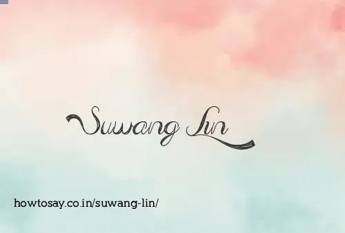 Suwang Lin