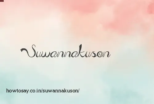 Suwannakuson