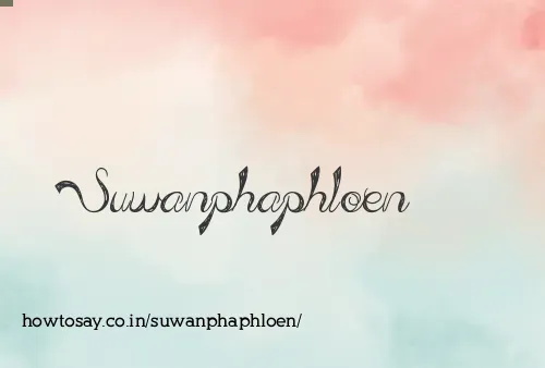Suwanphaphloen