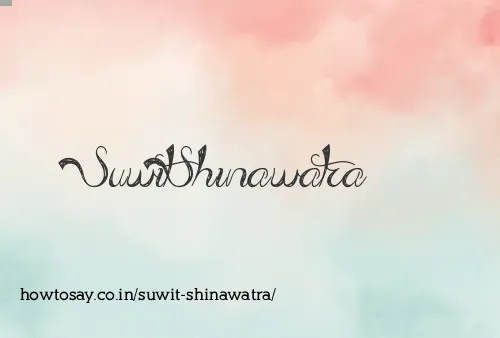 Suwit Shinawatra