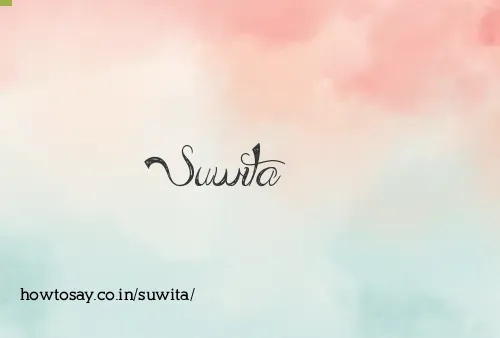 Suwita