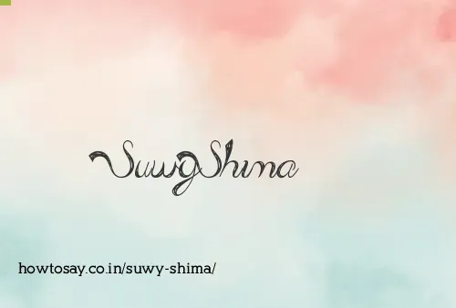 Suwy Shima