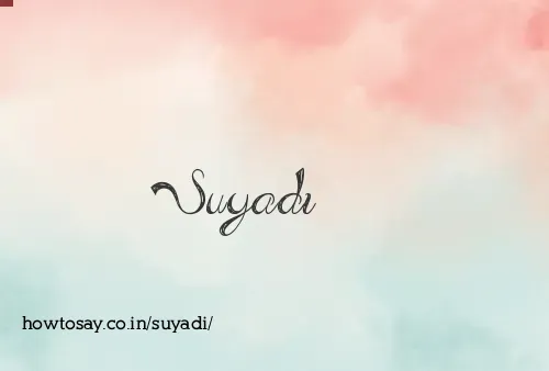 Suyadi