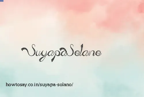 Suyapa Solano