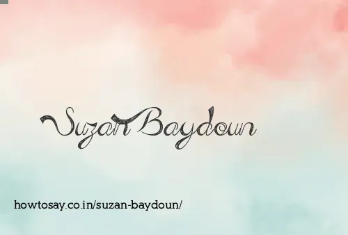 Suzan Baydoun