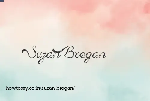 Suzan Brogan