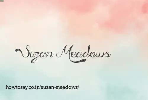 Suzan Meadows