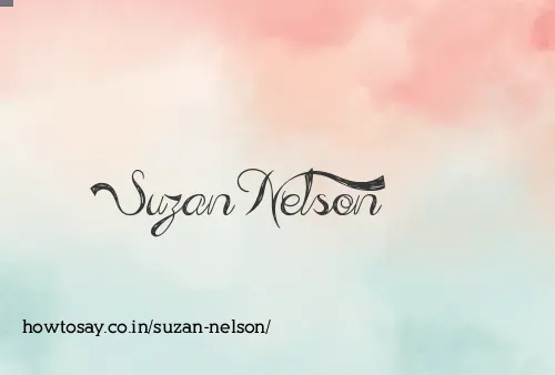 Suzan Nelson
