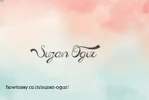 Suzan Ogur