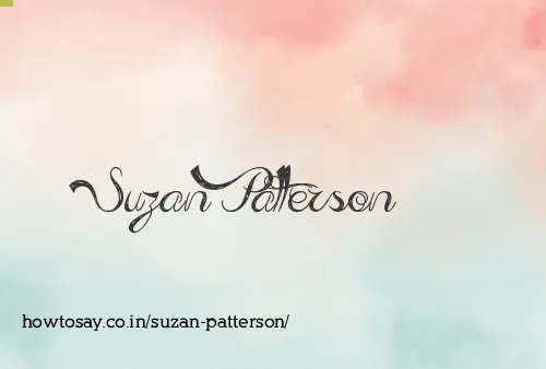 Suzan Patterson