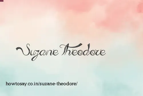 Suzane Theodore