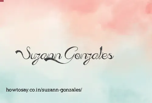 Suzann Gonzales