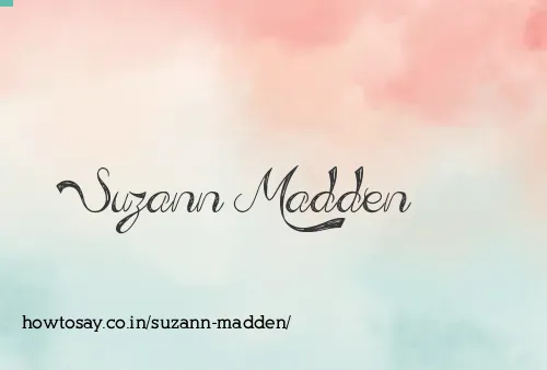 Suzann Madden
