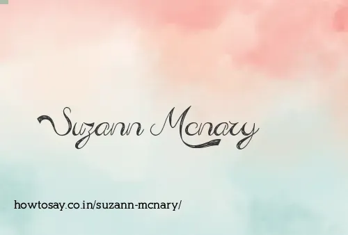 Suzann Mcnary