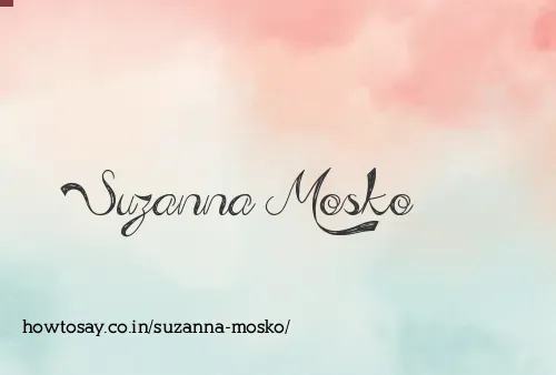 Suzanna Mosko