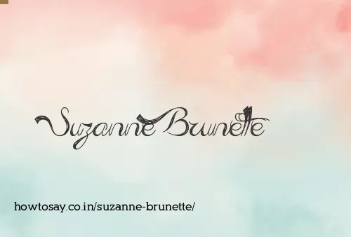 Suzanne Brunette
